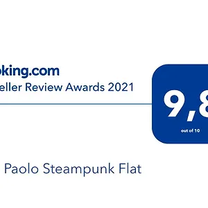 San Paolo Steampunk Flat Roma