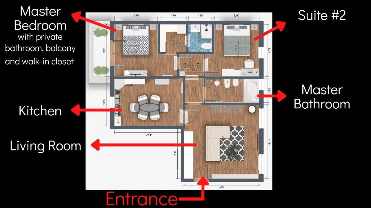Piramide Luxury Suite Colosseum Rome